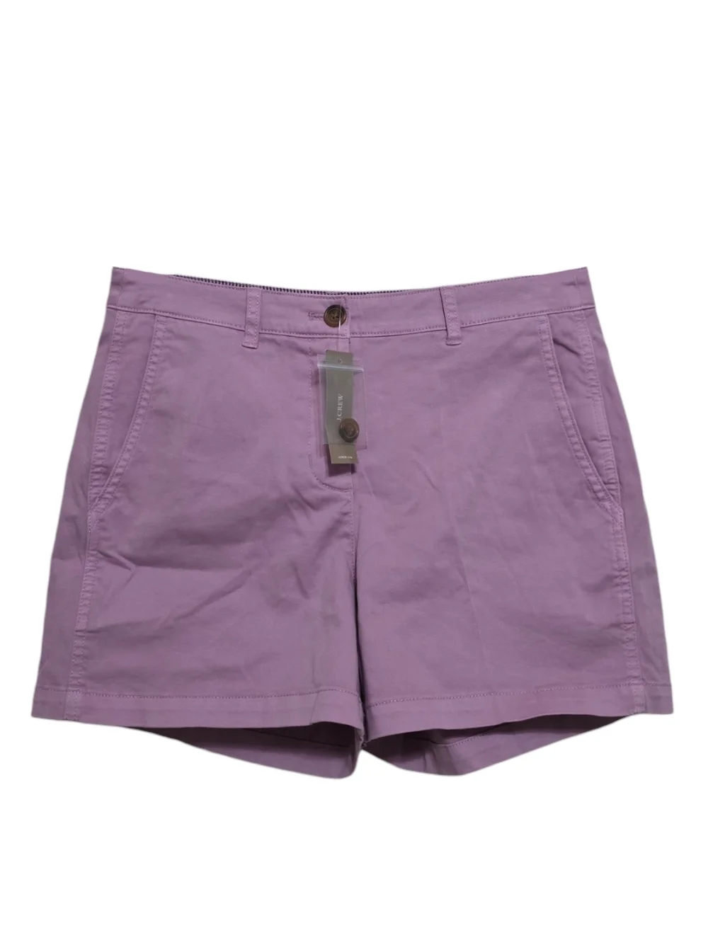 J. Crew heritage chino short in Violet Mist Size 0 NWT
